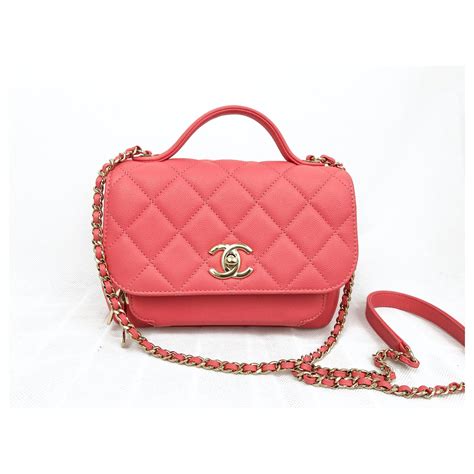 chanel coral pink bag|chanel pink bag price.